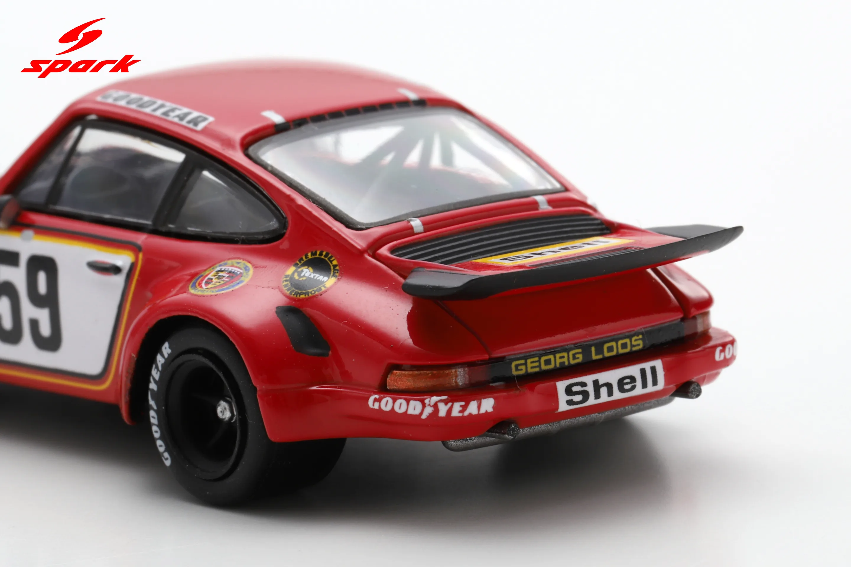 Porsche 911 Carrera RSR No.59 24H Le Mans 1975 T. Schenken - H. Ganley Limited 911