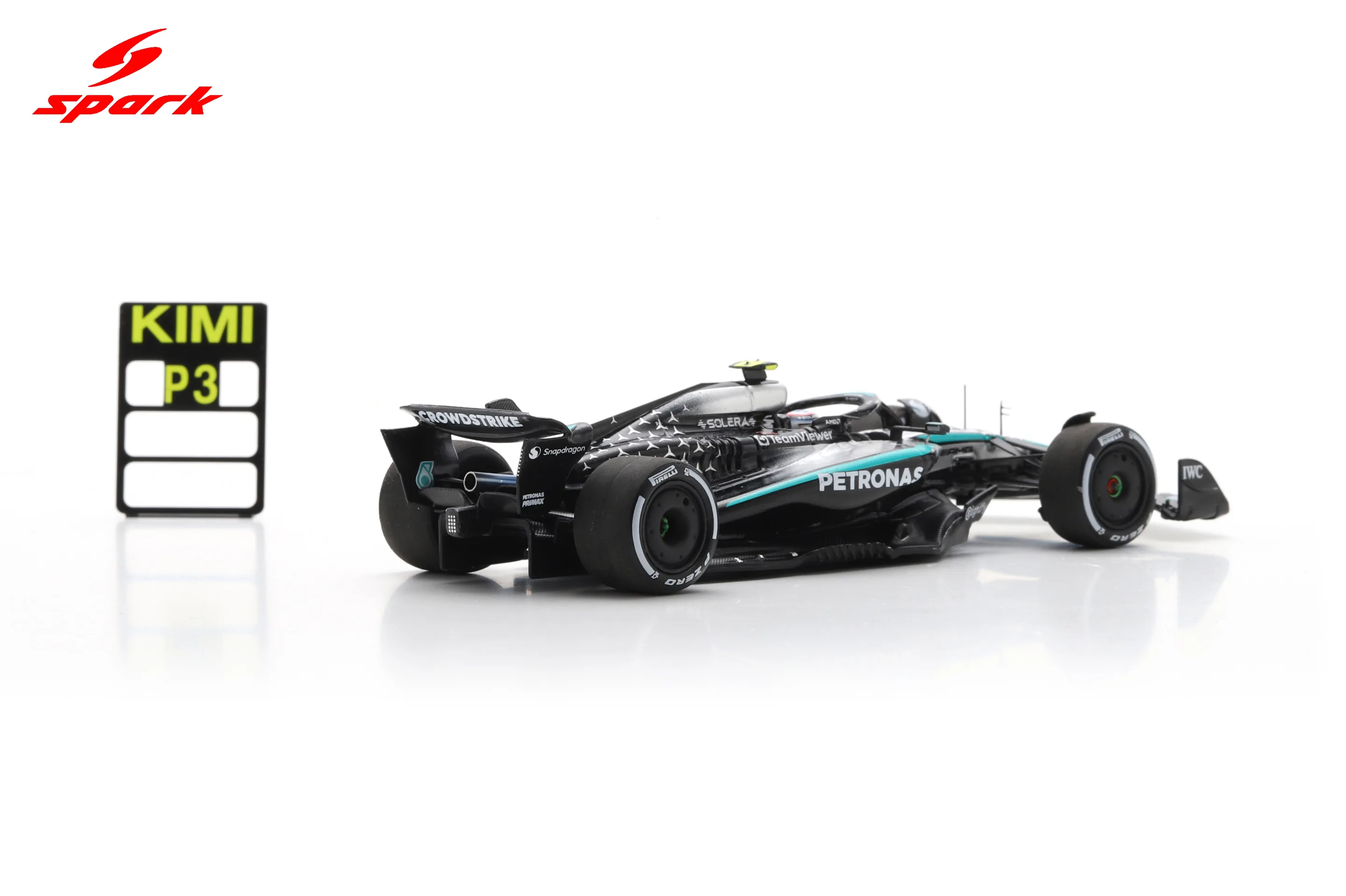 Mercedes-AMG PETRONAS F1 Team W16 No.12 3rd Canadian GP 2025 Kimi Antonelli