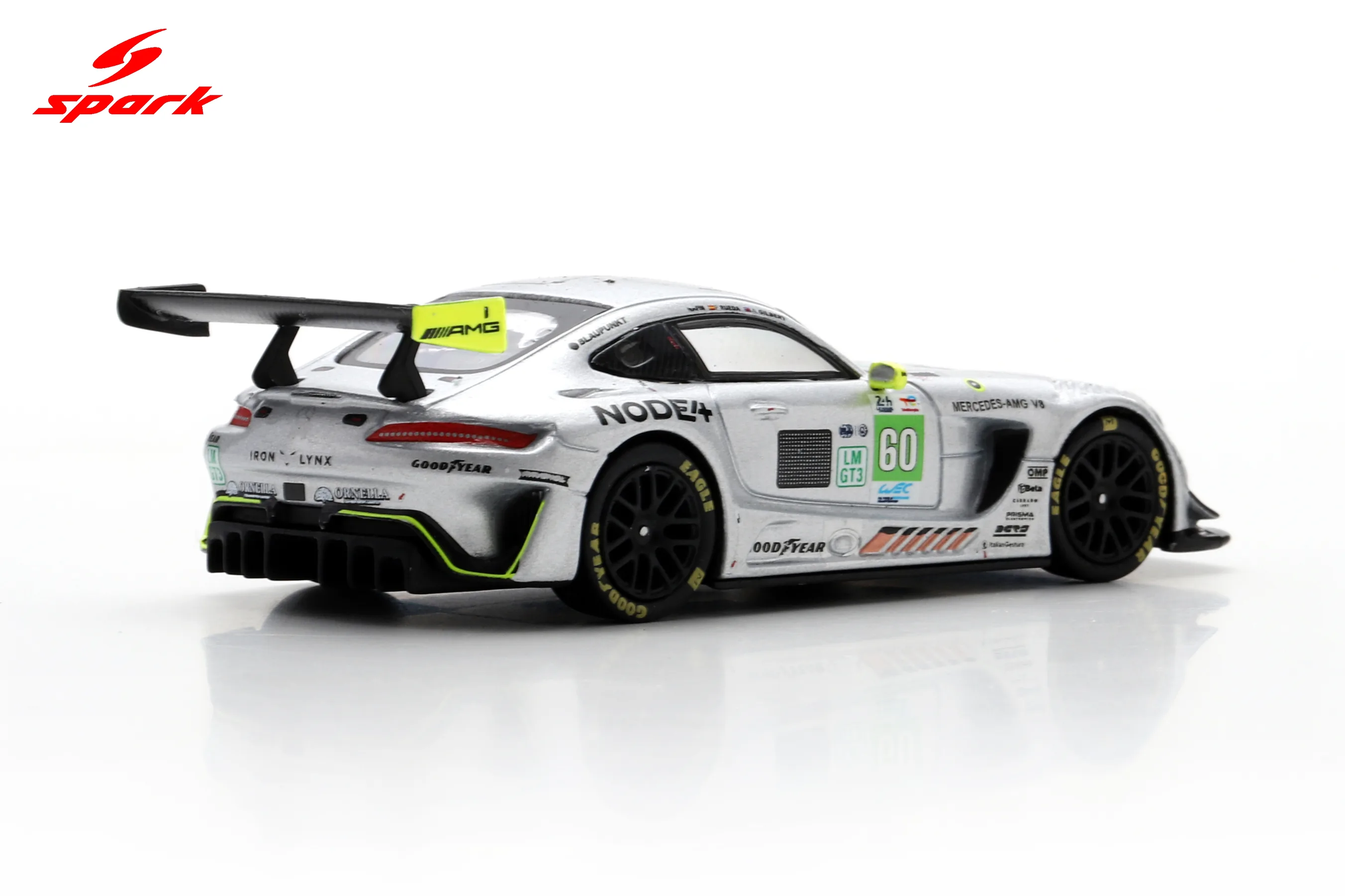 Mercedes-AMG LMGT3 No.60 IRON LYNX Le Mans 24H 2025 A. Gilbert - L. Hanafin - F. Rueda