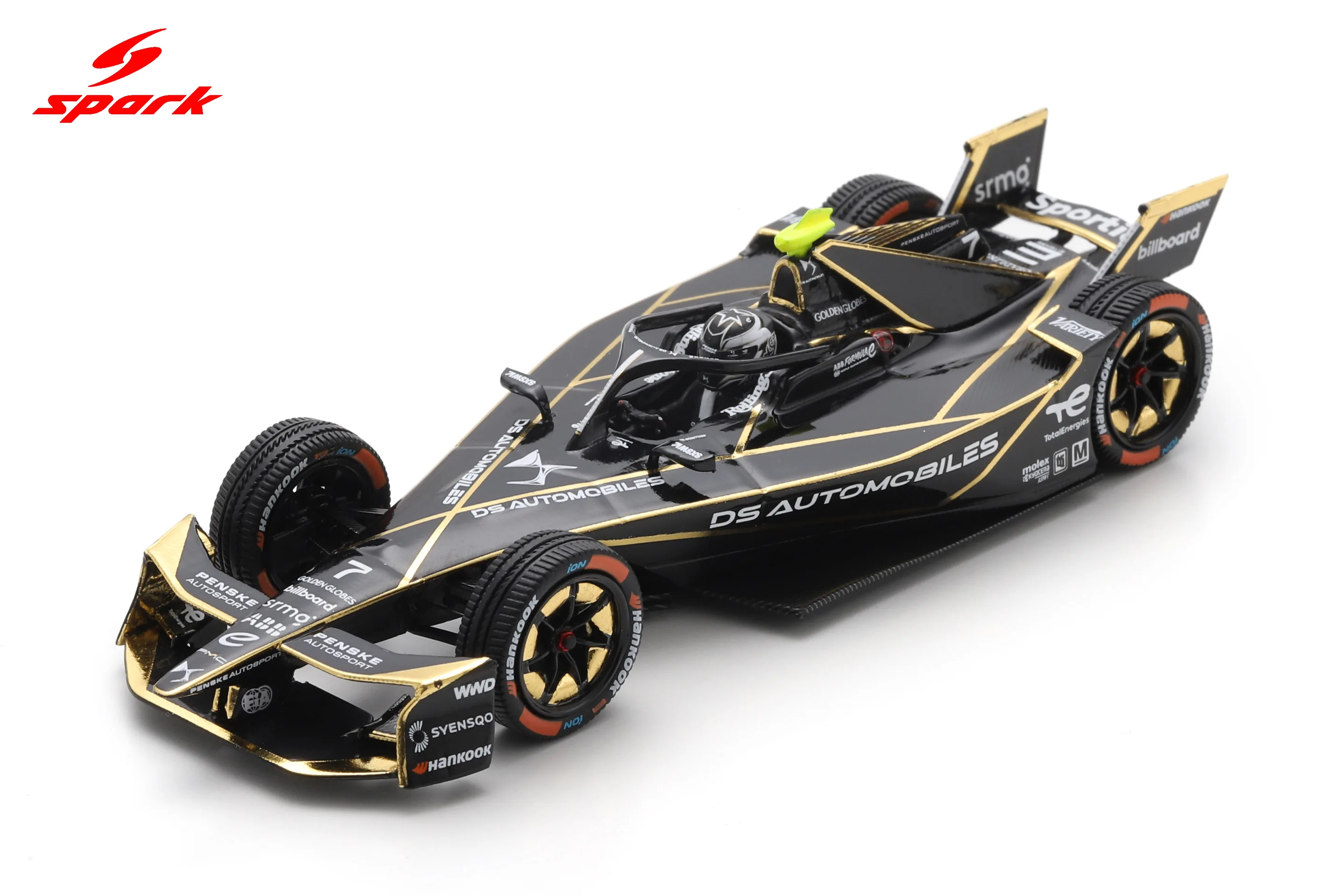 DS PENSKE No.7 Maximilian Günther