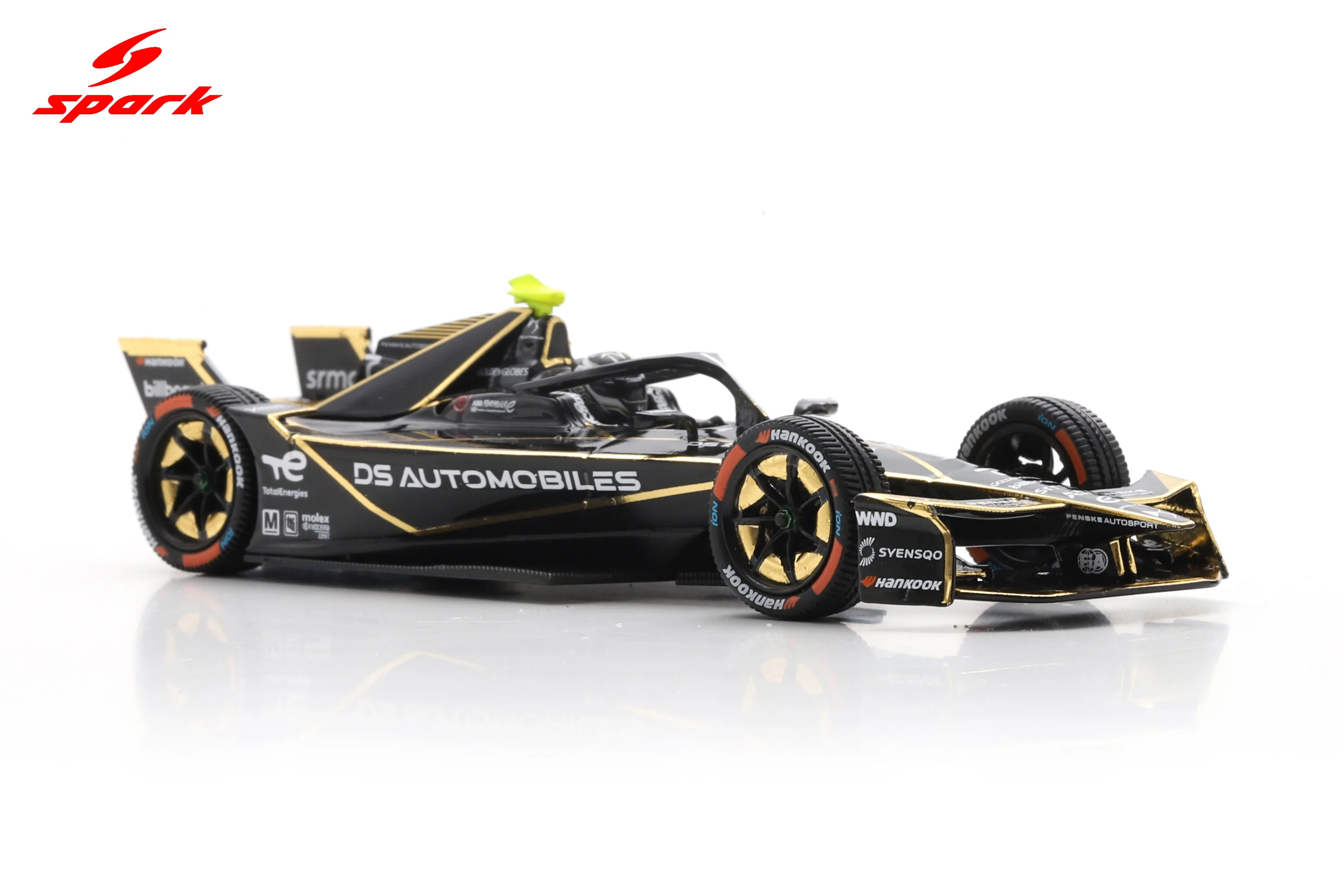 DS PENSKE No.7 Maximilian Günther
