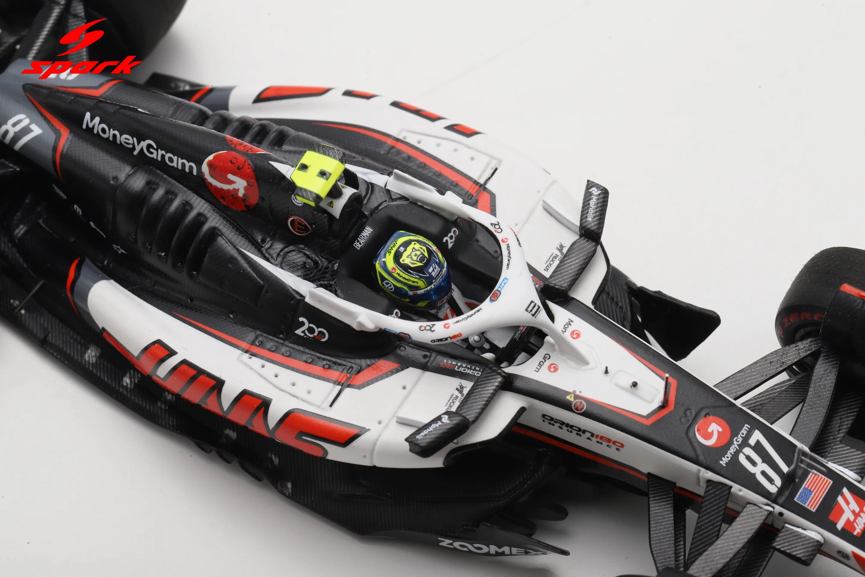 Haas VF-25 No.87 MoneyGram Haas F1 Team Canadian GP 2025 - 200th GP Oliver Bearman