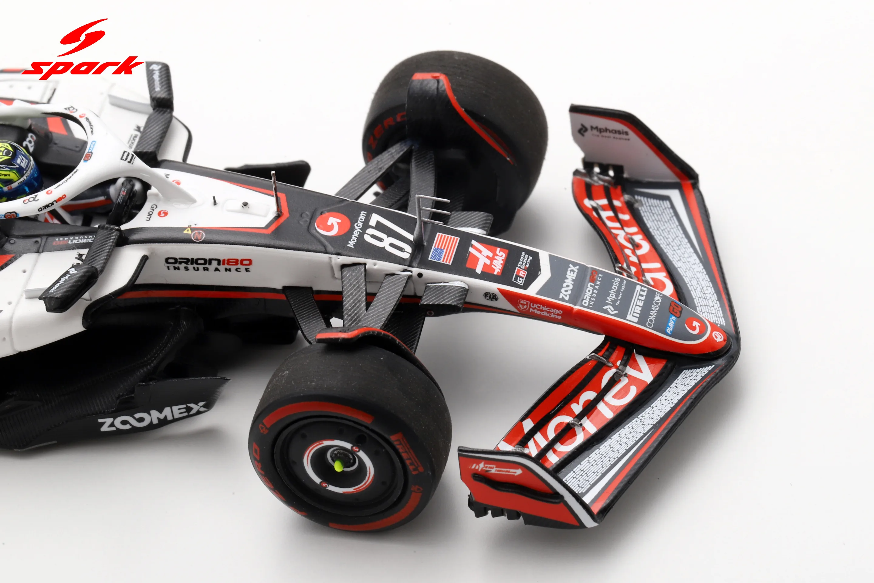 Haas VF-25 No.87 MoneyGram Haas F1 Team Canadian GP 2025 - 200th GP Oliver Bearman