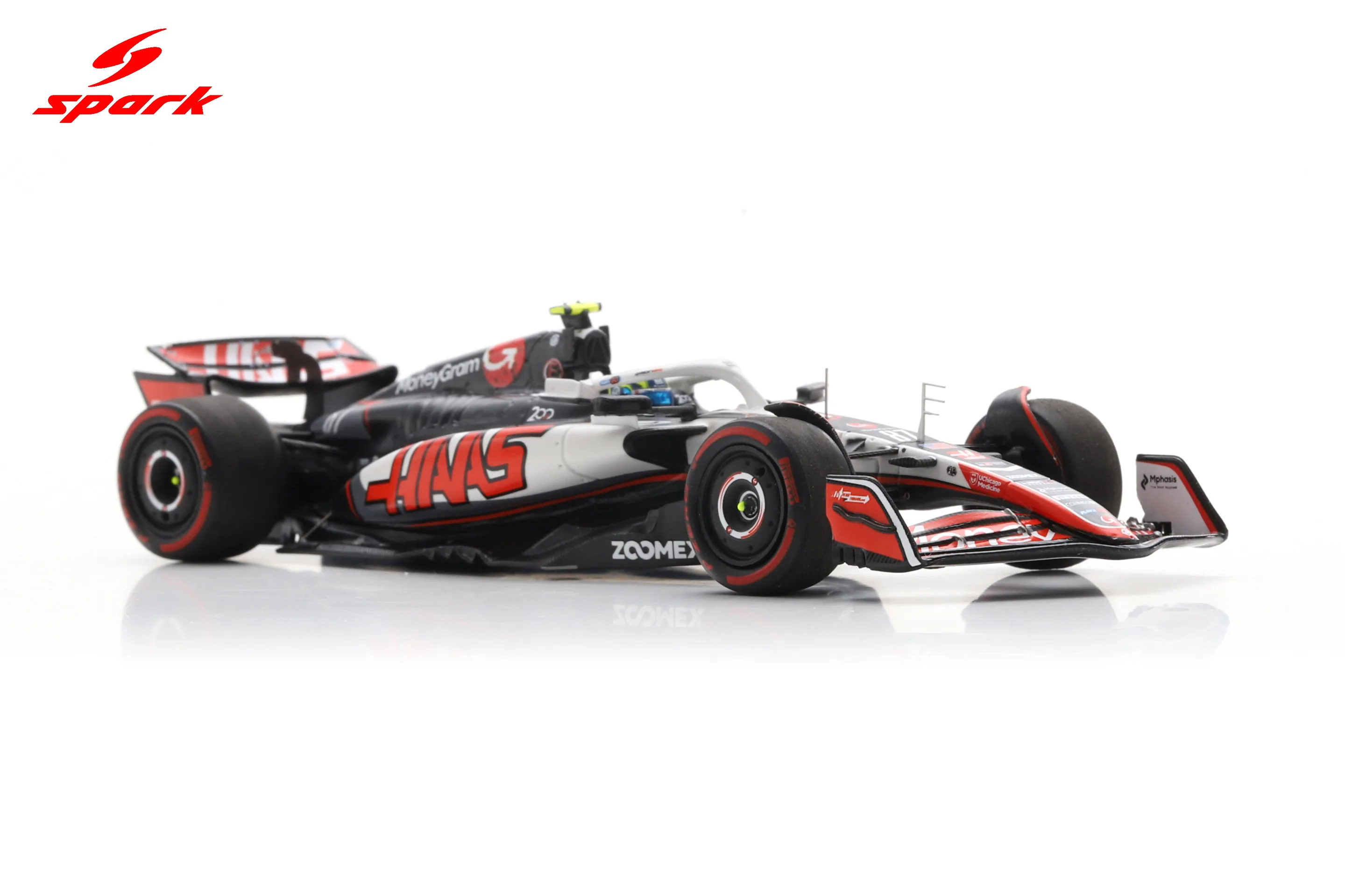 Haas VF-25 No.87 MoneyGram Haas F1 Team Canadian GP 2025 - 200th GP Oliver Bearman