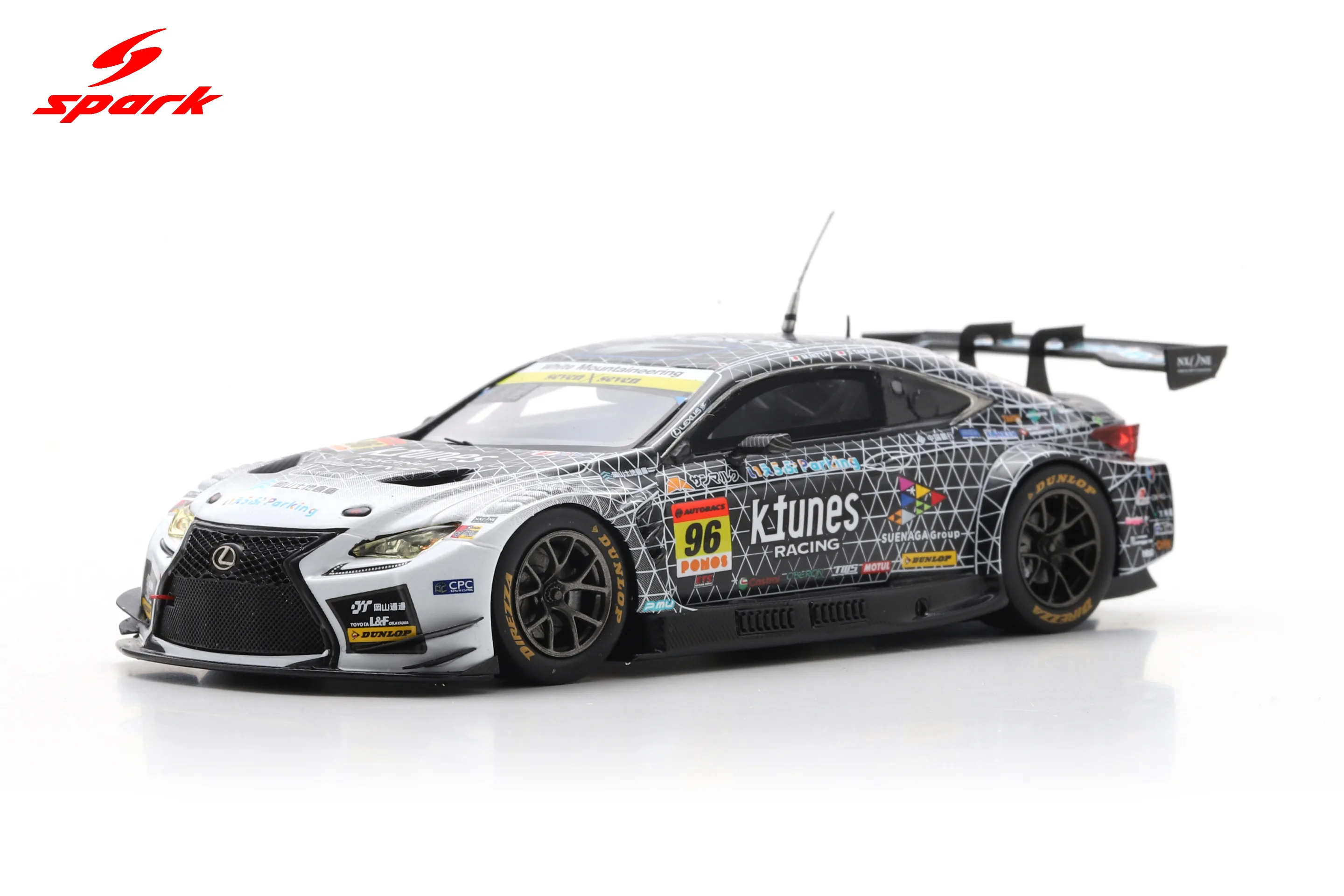 K-tunes RC F GT3 K-tunes Racing No.96 GT300 SUPER GT 2025 M. Nitta - S. Takagi