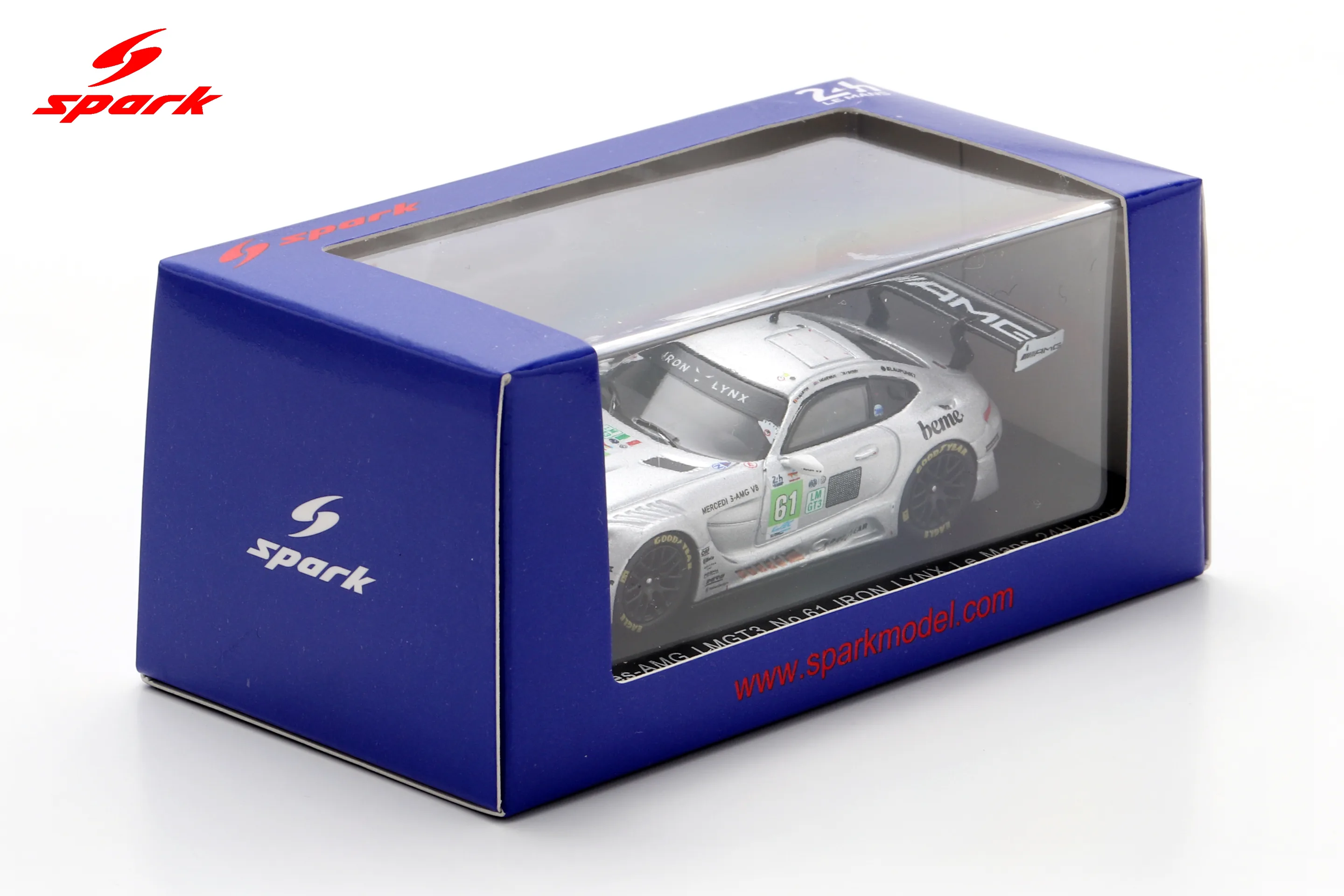 Mercedes-AMG LMGT3 No.61 IRON LYNX Le Mans 24H 2025 M. Berry - L. Hodenius - M. Martin