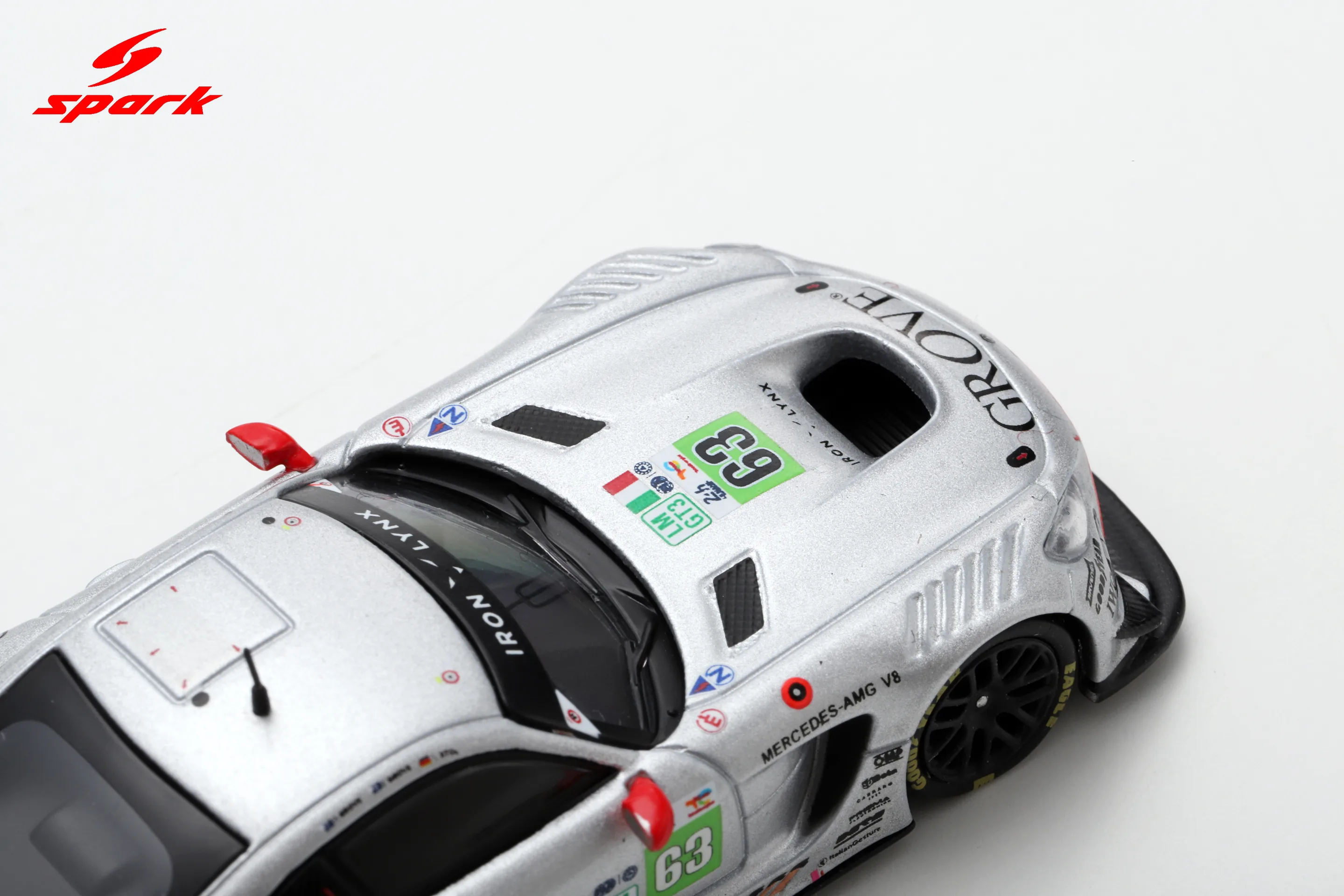 Mercedes-AMG LMGT3 No.63 IRON LYNX Le Mans 24H 2025 S. Grove - B. Grove - L. Stolz