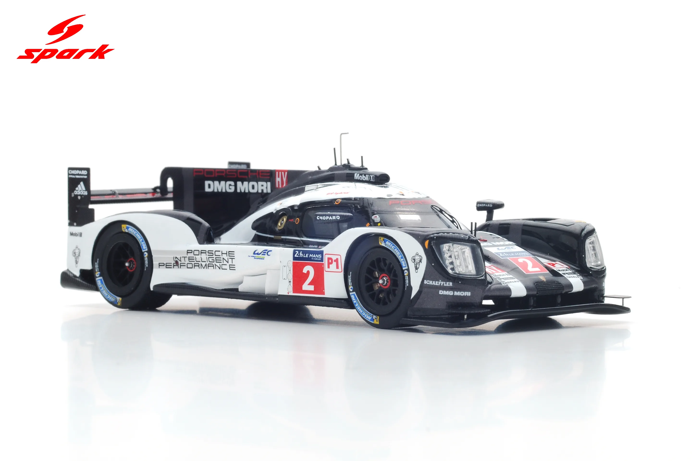 Porsche 919 Hybrid - HY No.2 Porsche Team Winner 24H Le Mans 2016 R. Dumas - N. Jani - M. Lieb