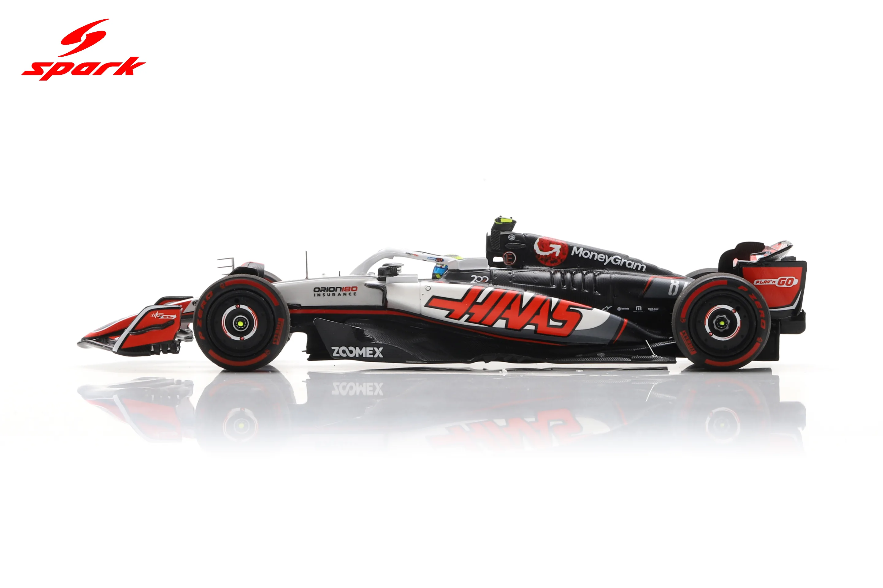 Haas VF-25 No.87 MoneyGram Haas F1 Team Canadian GP 2025 - 200th GP Oliver Bearman